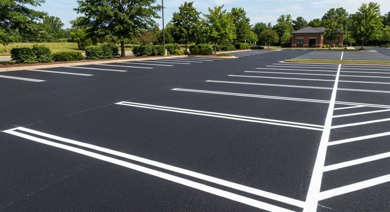 Asphalt Striping in Hilton Head Island, SC