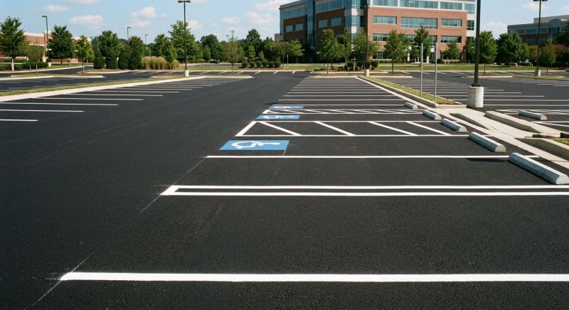 Asphalt Marking in Los Angeles, CA