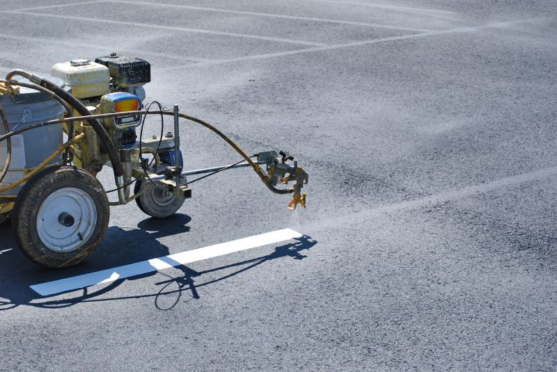 Asphalt Striping in Savannah, GA
