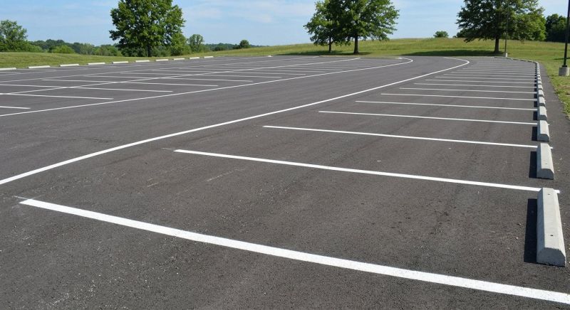 Asphalt Striping in Katy, TX