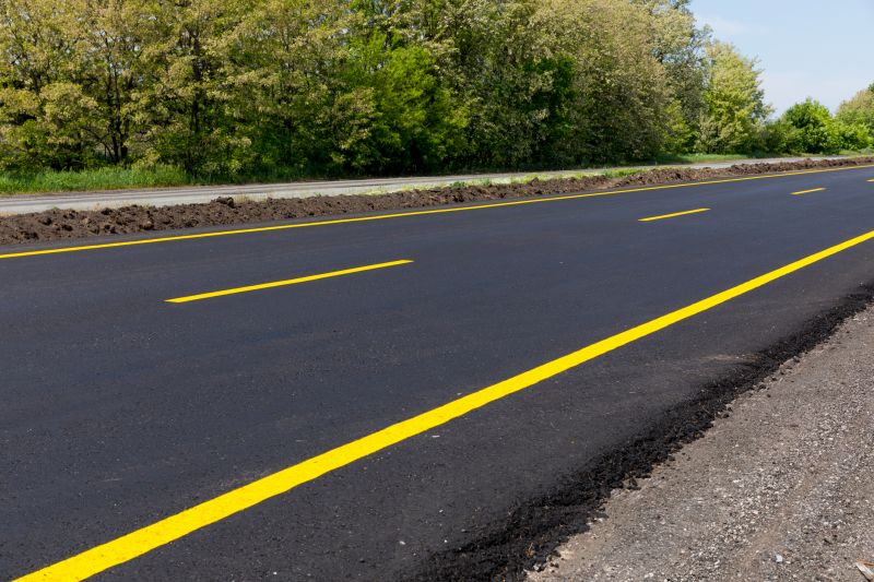 Asphalt Striping in Palm Springs, CA