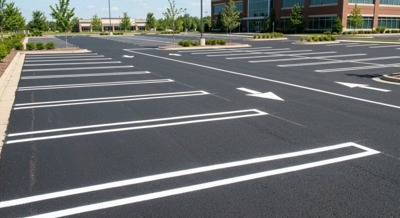 Commercial Asphalt Painting in Hilton Head Island, SC