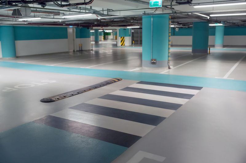 Concrete Parking Lot Striping in Palm Springs, CA