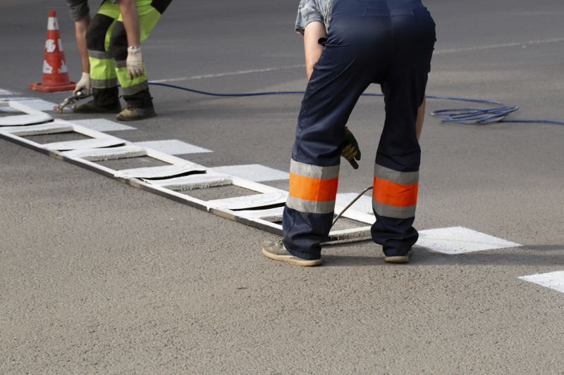 Crosswalk Marking Service in Palm Springs, CA