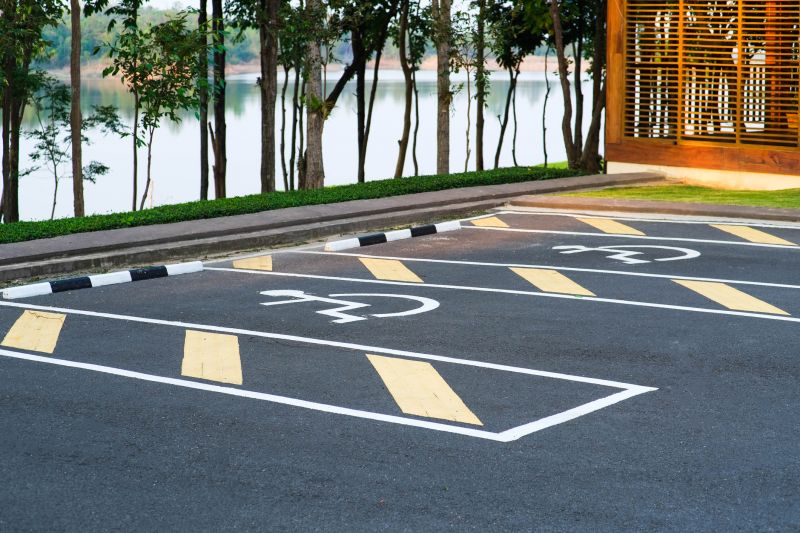 Disability Parking Marking in Palm Springs, CA