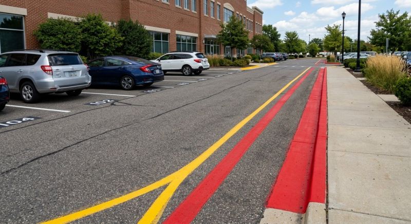 Lane Marking Service in Los Angeles, CA