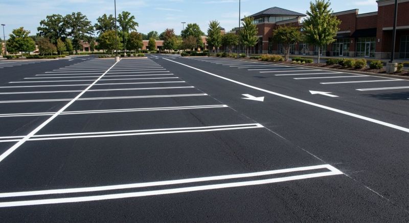 Lane Marking Service in Katy, TX