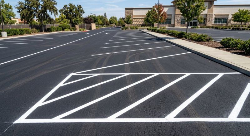 Line Striping Service in Houston, TX