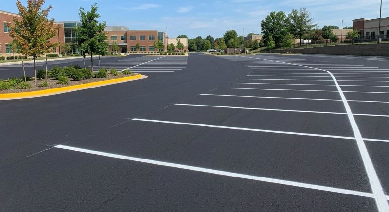 Line Striping Service in Hilton Head Island, SC