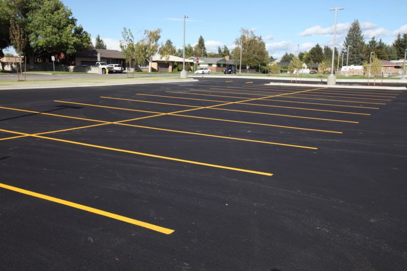 Parking Area Striping in Canton, GA