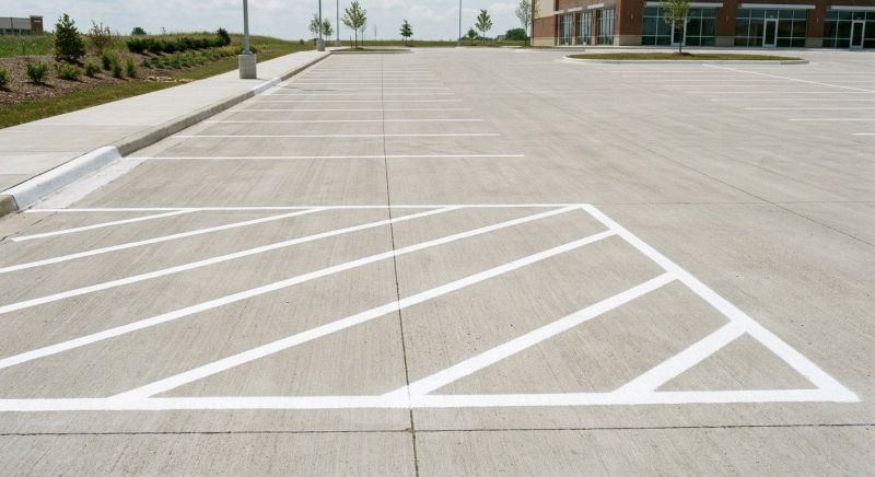 Parking Garage Striping in Houston, TX