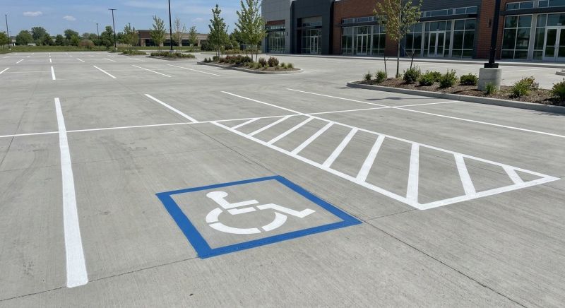 Parking Garage Striping in Temecula, CA