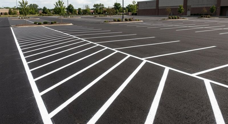 Parking Line Painting in Acworth, GA