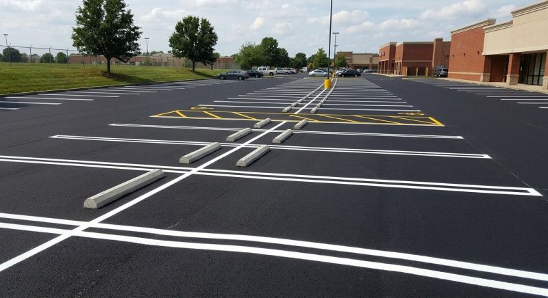 Parking Lot Marking Service in Katy, TX