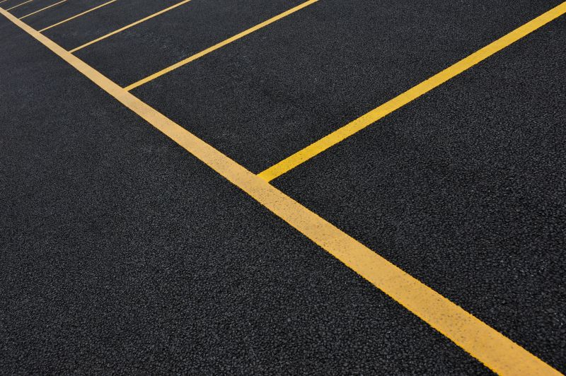 Parking Lot Painting in Acworth, GA
