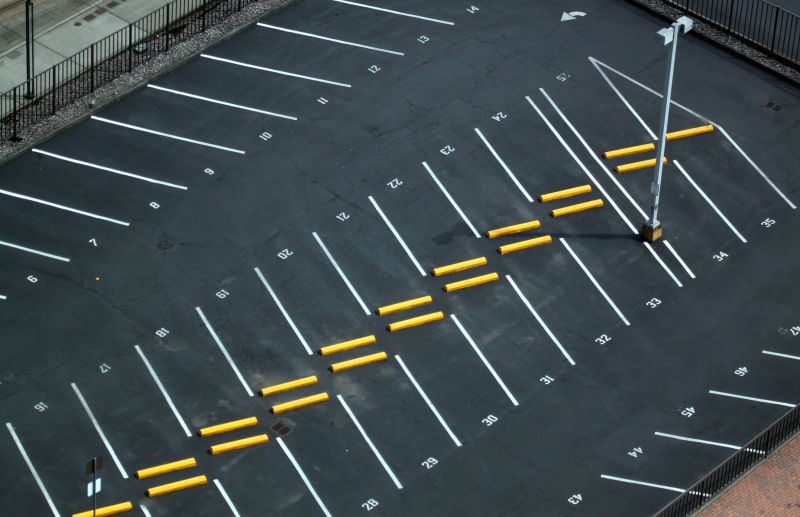 Parking Lot Striping Costs — Cost of Parking Lot Striping