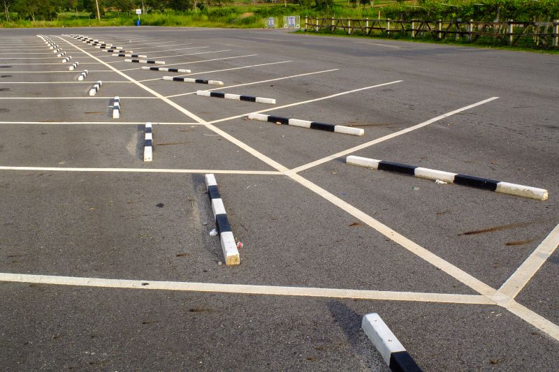 Parking Lot Striping in Los Angeles, CA