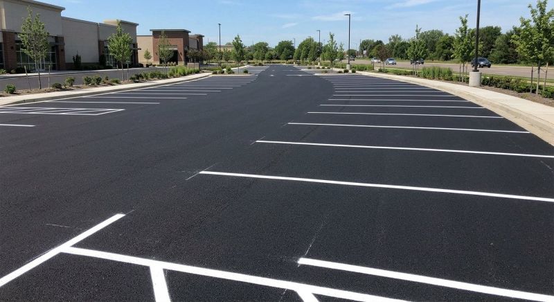 Parking Lot Striping in Palm Springs, CA