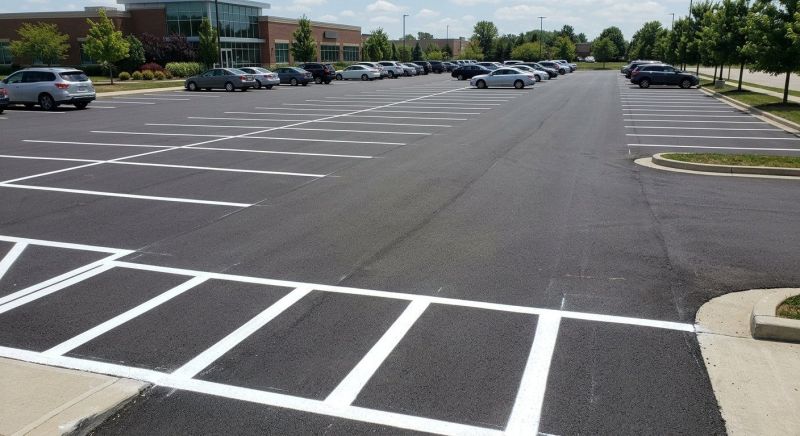 Parking Lot Striping in Houston, TX