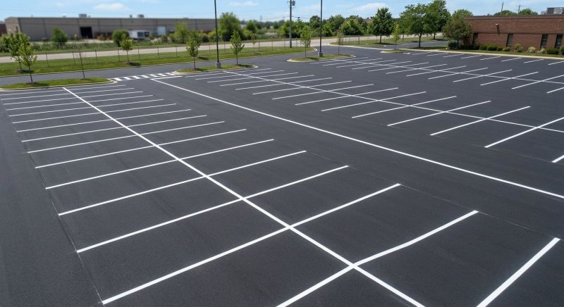 Parking Lot Striping in Gwinnett County, GA