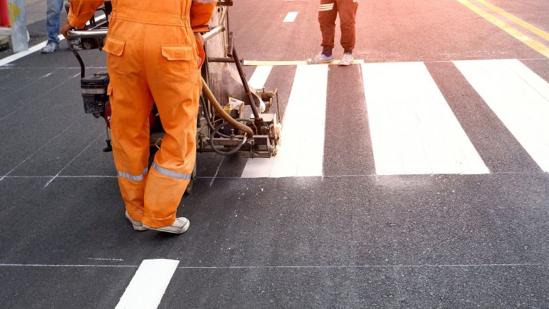 Pavement Marking Service in Palm Springs, CA