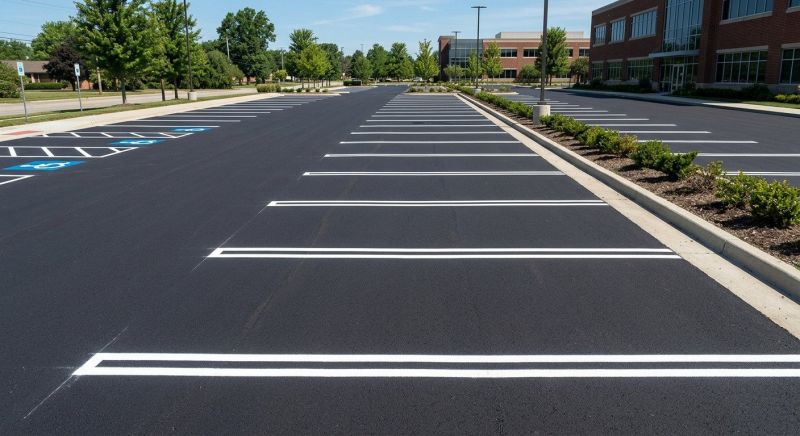 Pavement Marking Service in Canton, GA