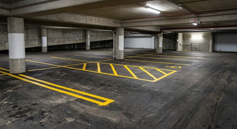 Pavement Striping Service in Hilton Head Island, SC