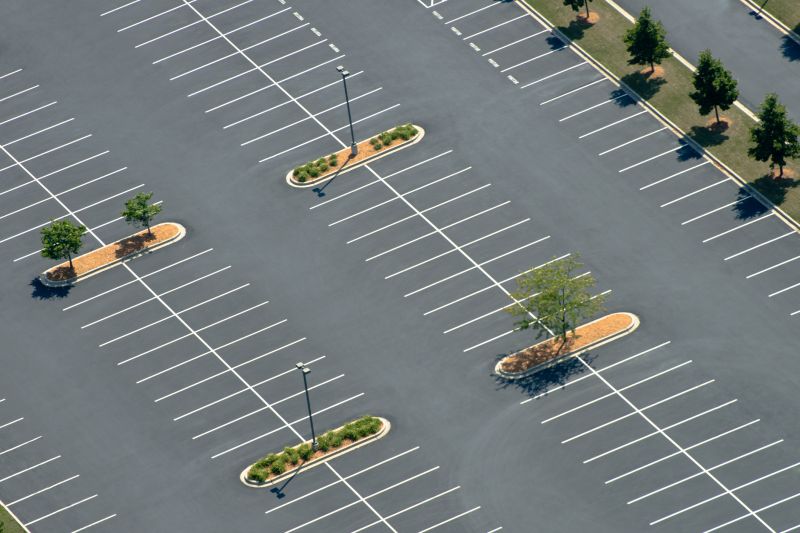 Parking Lot Repair and Striping